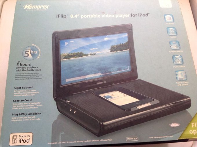 #free #music #win #style #follow #giveaway #mp3 Memorex iFlip 8.4" Portable Video Player for the 5th generation Ipod #rt #free #music #win #style #follow #giveaway #mp3 Memorex iFlip 8.4" Portable Video Player for the 5th generation Ipod #rt