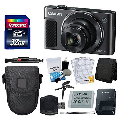 #free #camera #win #style #deals #giveaway #np Canon PowerShot SX620 HS Digital Camera (Black) + Transcend 32GB Memory Card + Point & Shoot Camera Case + Card Reader + Card Wallet + LCD Screen Protectors + 5 Piece Cleaning Kit + Complete Bundle #rt #free #camera #win #style #deals #giveaway #np Canon PowerShot SX620 HS Digital Camera (Black) + Transcend 32GB Memory Card + Point & Shoot Camera Case + Card Reader + Card Wallet + LCD Screen Protectors + 5 Piece Cleaning Kit + Complete Bundle #rt