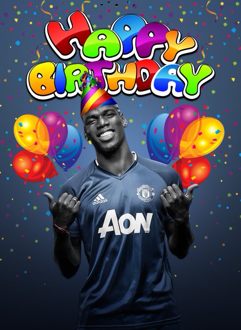 Paul Pogba’s Birthday Celebration | HappyBday.to
