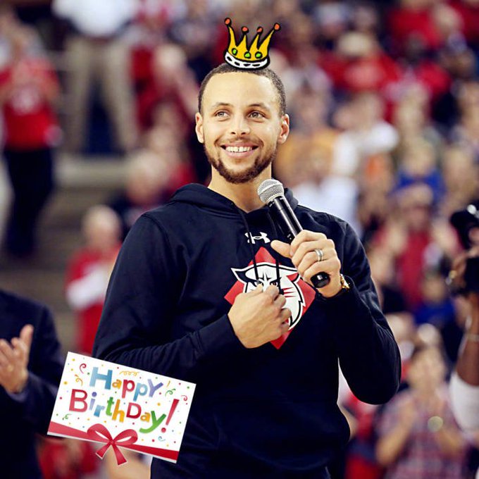 Stephen Curry’s Birthday Celebration | HappyBday.to