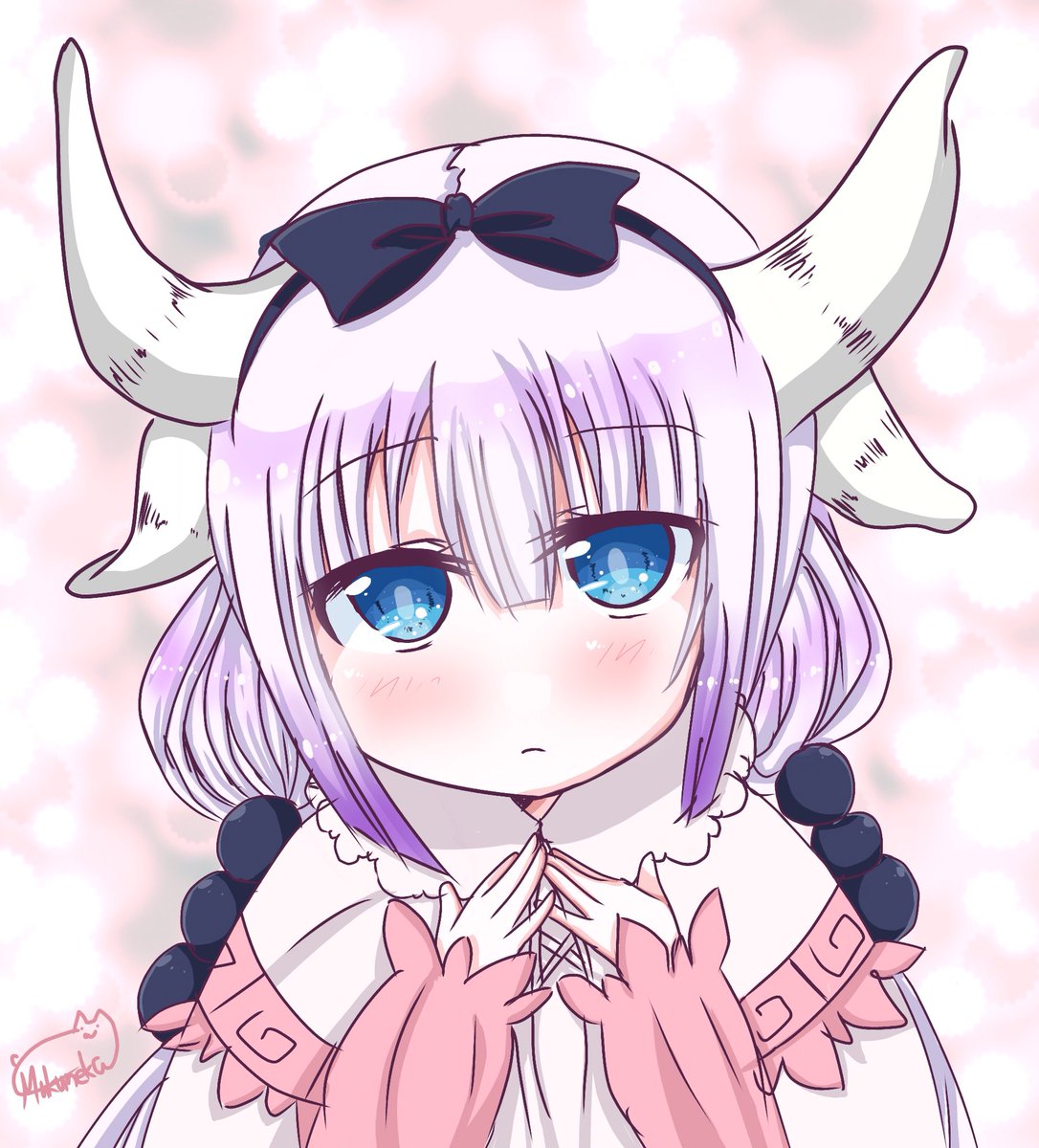 #小林さんちのメイドラゴンカンナちゃん描いてみました! #小林さんちのメイドラゴンカンナちゃん描いてみました!