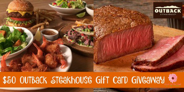 #Win $50 Outback GC! US ends 4.7 ENTER DAILY! #Win $50 Outback GC! US ends 4.7 ENTER DAILY!