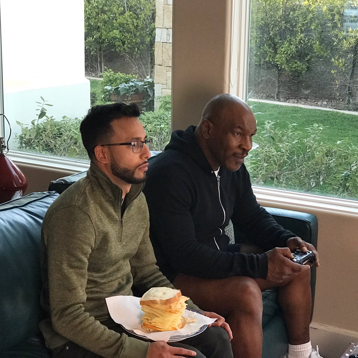 RT @anwar: When it's your turn to play but you don't want to get knocked out.. @MikeTyson https://t.co/Sc1iDmAL9z