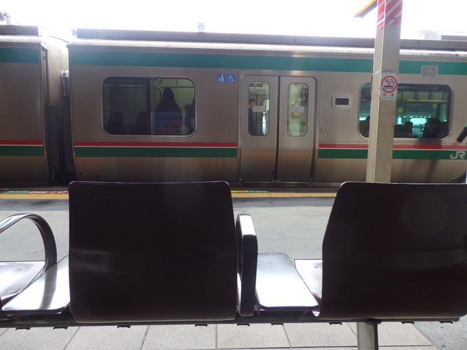 「未確認で進行形」の聖地である福島県の郡山駅にやって来ました！！ #未確認で進行形 