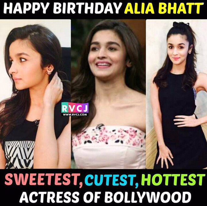 Alia Bhatt’s Birthday Celebration | HappyBday.to