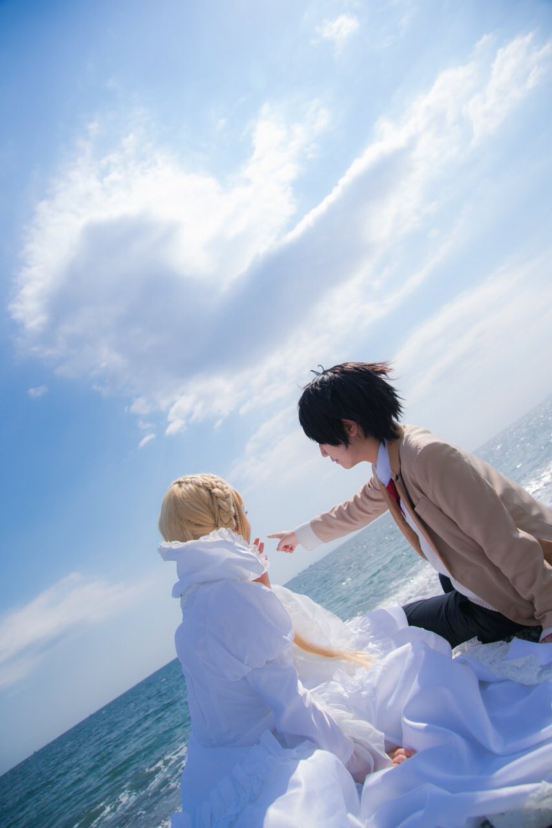 【コス】どうか 愛すること忘れないでアルドノア・ゼロ伊奈帆:燈花アセイラム:茉莉写真:バルさん studio: 【コス】どうか 愛すること忘れないでアルドノア・ゼロ伊奈帆:燈花アセイラム:茉莉写真:バルさん studio: