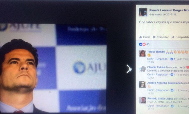 Resultado de imagem para Empresária que pediu para Moro 'limpar país' é alvo da Lava Jato