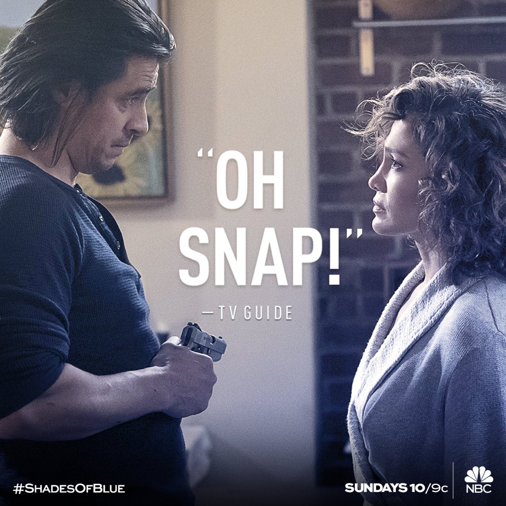 More reviews! Here we go...
#ShadesOfBlue season TWO is quickly approaching! See you SUNDAY at 10pm ET @EGTisme https://t.co/YrHYhhEf0t
