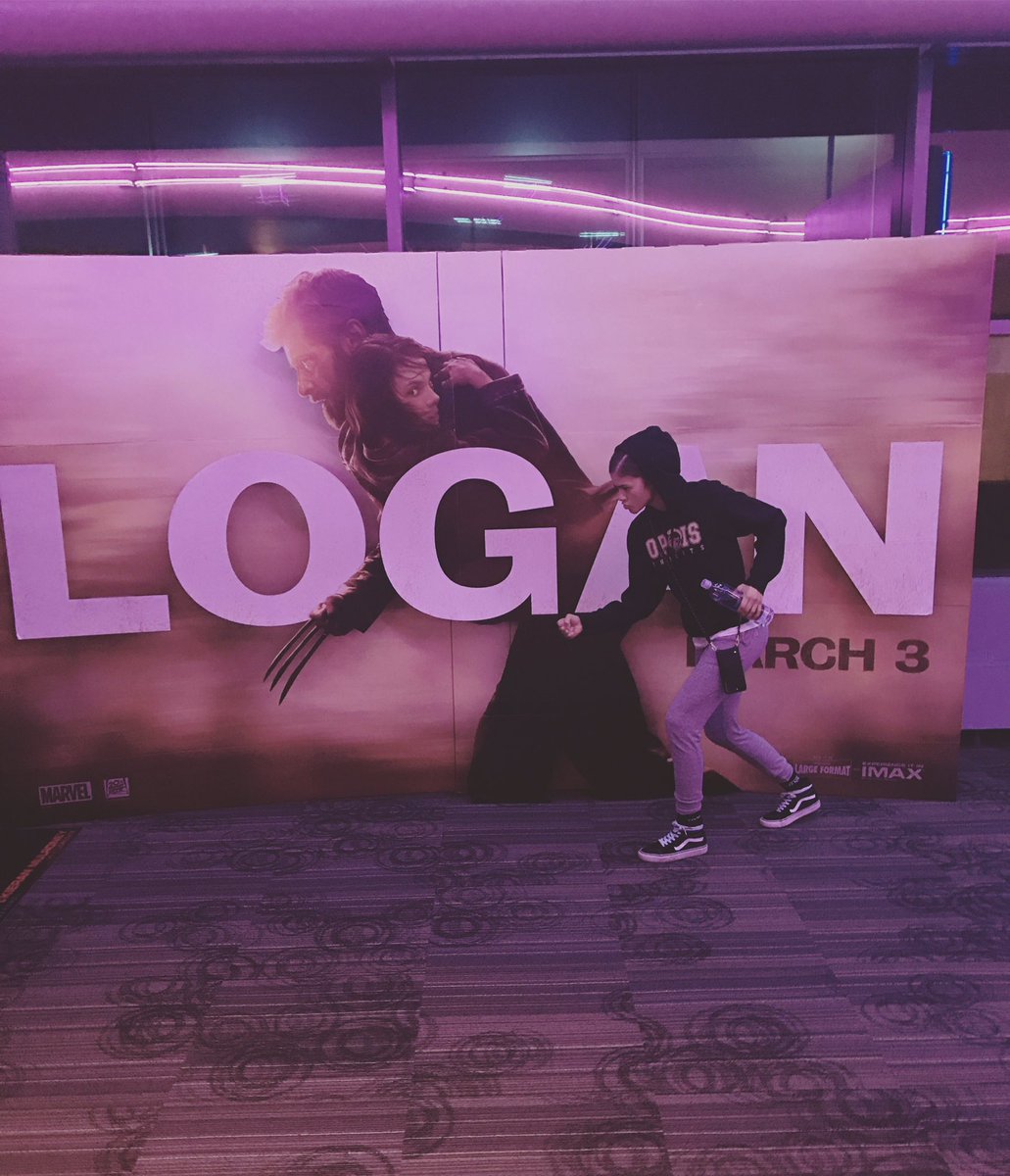 RT @Zendaya: Just gonna post this again cause today.....is the day.... #Logan @RealHughJackman https://t.co/6FkbzzmhwU