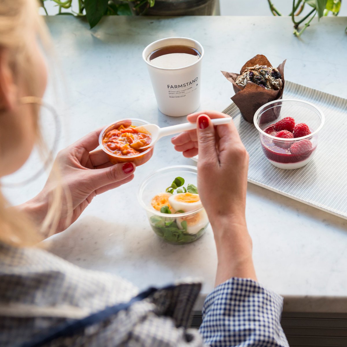 Farmstand London's Best Healthy Food with Deliveroo