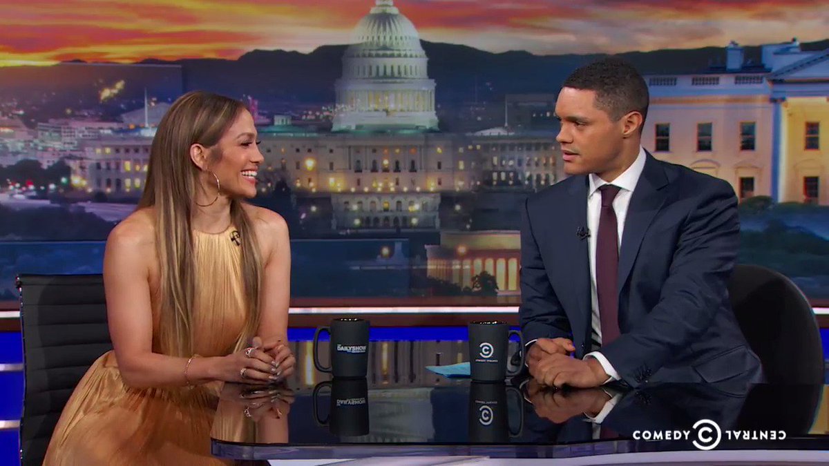 RT @comedynetwork: Tonight on @TheDailyShow: @Trevornoah tests @JLo's NYC Subway Knowledge. Show starts at 11ep. https://t.co/c4ypfW1kyT