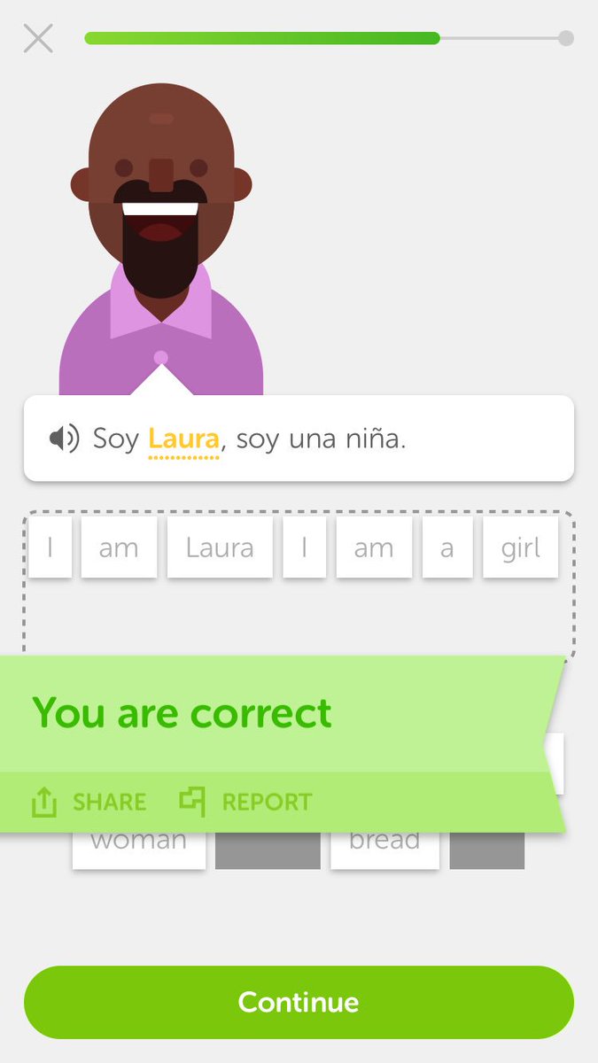 I like how inclusive Duolingo is. Props. https://t.co/vfUWNv8cb9