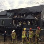 Cedar Falls home badly damaged in fire