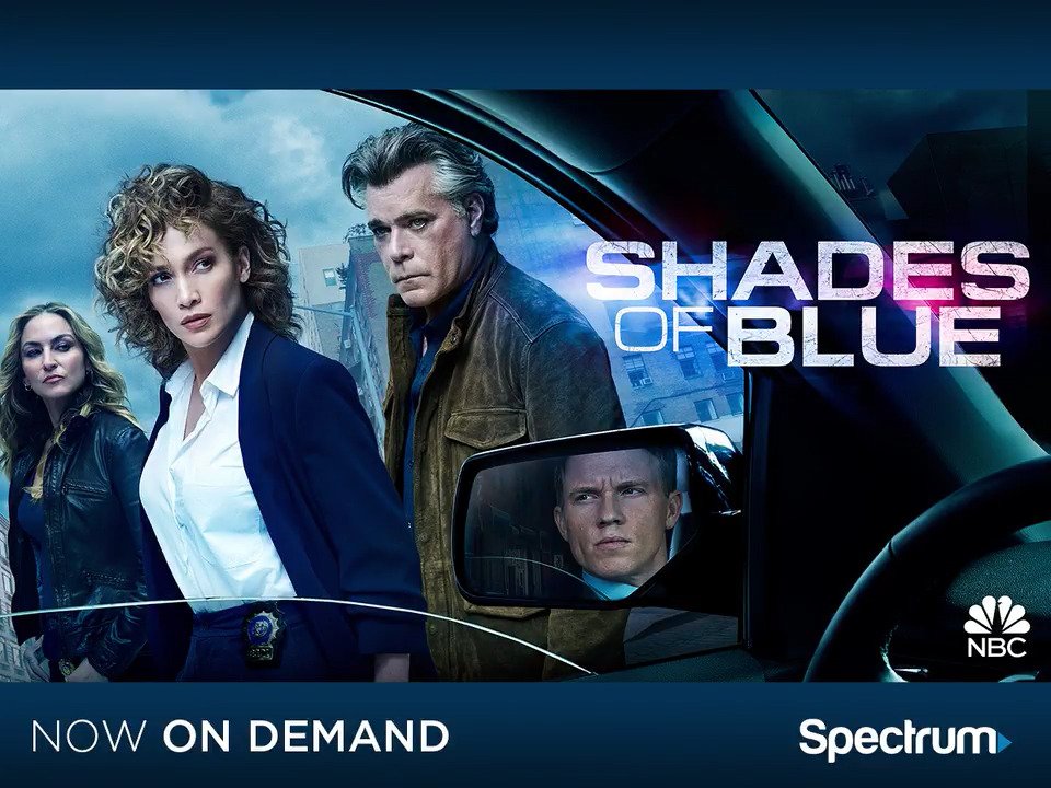 RT @GetSpectrum: Completely arresting... Watch @JLo in the season 2 premiere of @NBCShadesofBlue On Demand. https://t.co/nmxE0Dryoh