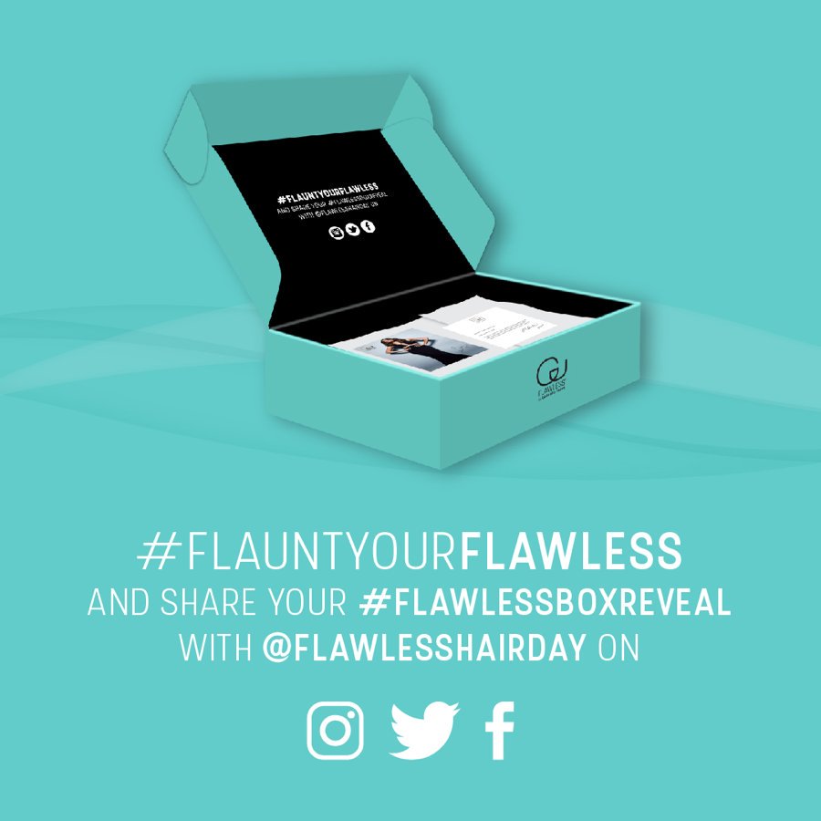 Love seeing all your #FlawlessBoxReveal's! Keep em coming! https://t.co/CUI34jA3JT