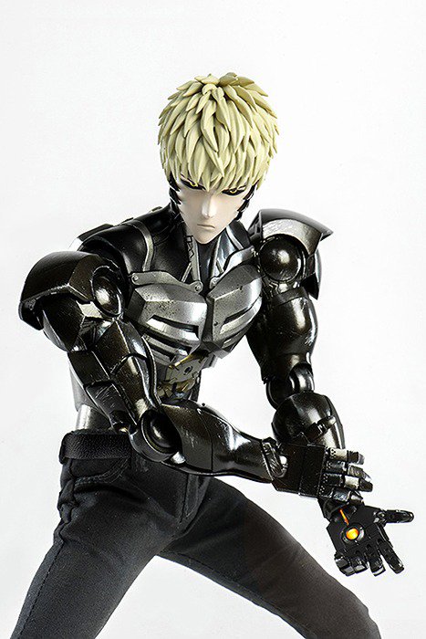 【ワンパンマン 1/6 Articulated Figure: Genos (1/6可動フィギュア:ジェノス)】 #on 【ワンパンマン 1/6 Articulated Figure: Genos (1/6可動フィギュア:ジェノス)】 #on