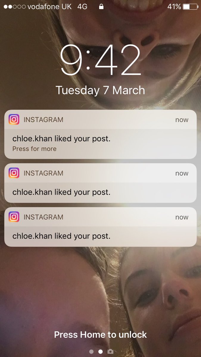 RT @AmanaGreen: When @chloekhanxxx likes your Instagram posts ????????❤️ https://t.co/6hgG4bEcb3