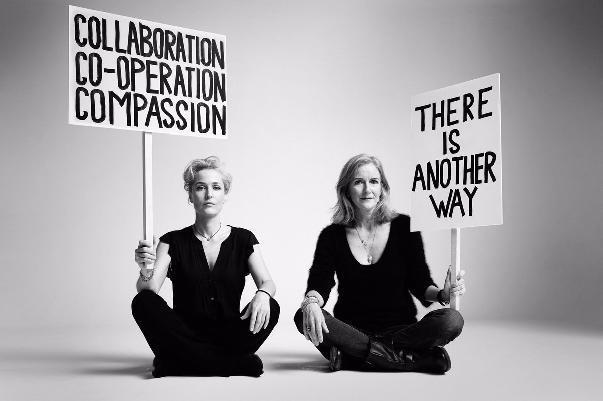 Collaboration. Cooperation. Compassion. Out today in @GraziaUK. #WeWomen @jenniferdnadel https://t.co/E9E8iH5MS4