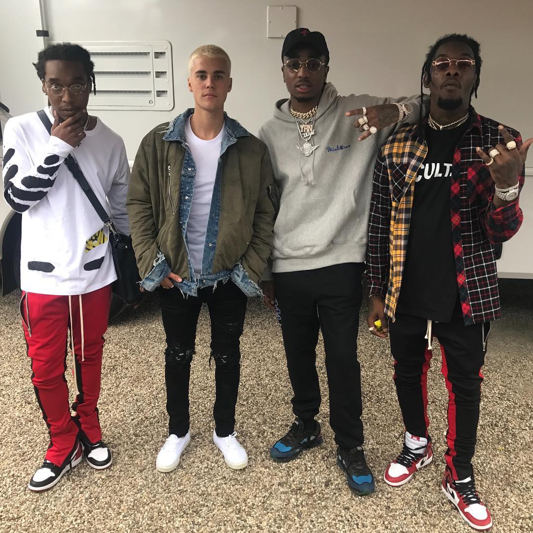 See migos, bugatti biebs and more in our latest celebrity sneaker spotlight ...