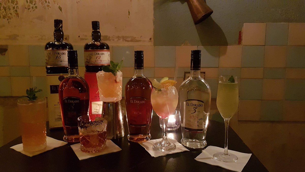 Loads of booze for £30 - Reverend J W Simpson London's Best-Value Cocktails