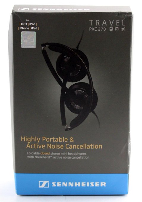 #fashion #headphones #free #style #giveaway #np New SENNHEISER Travel PXC 270 Black Foldable Headphones #rt #fashion #headphones #free #style #giveaway #np New SENNHEISER Travel PXC 270 Black Foldable Headphones #rt