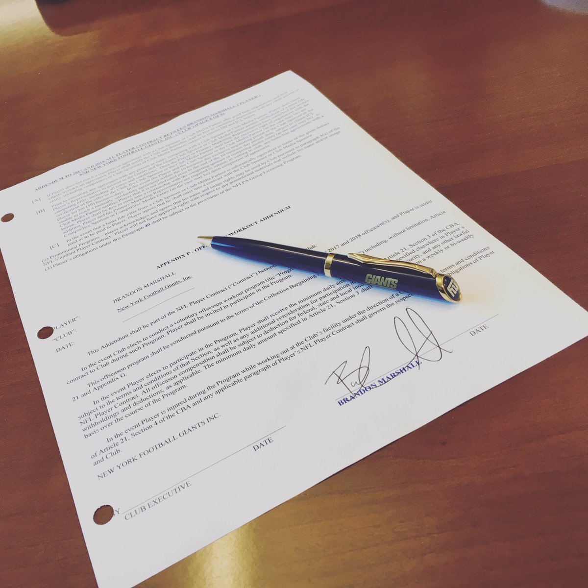 RT @BMarshall: Done Deal!!!! #GMEN https://t.co/9sFpQBXjFx