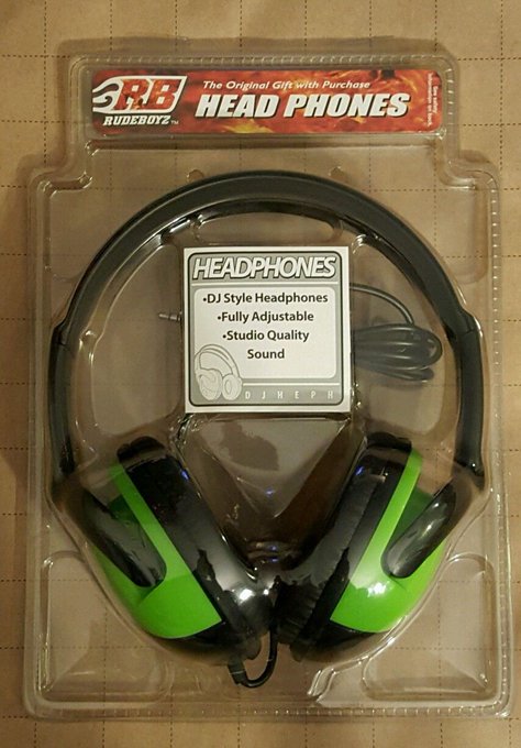 #fashion #headphones #free #style #giveaway #np Rudeboyz Headphones RB RUDEBOYZ DJ Style New Sealed. #rt #fashion #headphones #free #style #giveaway #np Rudeboyz Headphones RB RUDEBOYZ DJ Style New Sealed. #rt