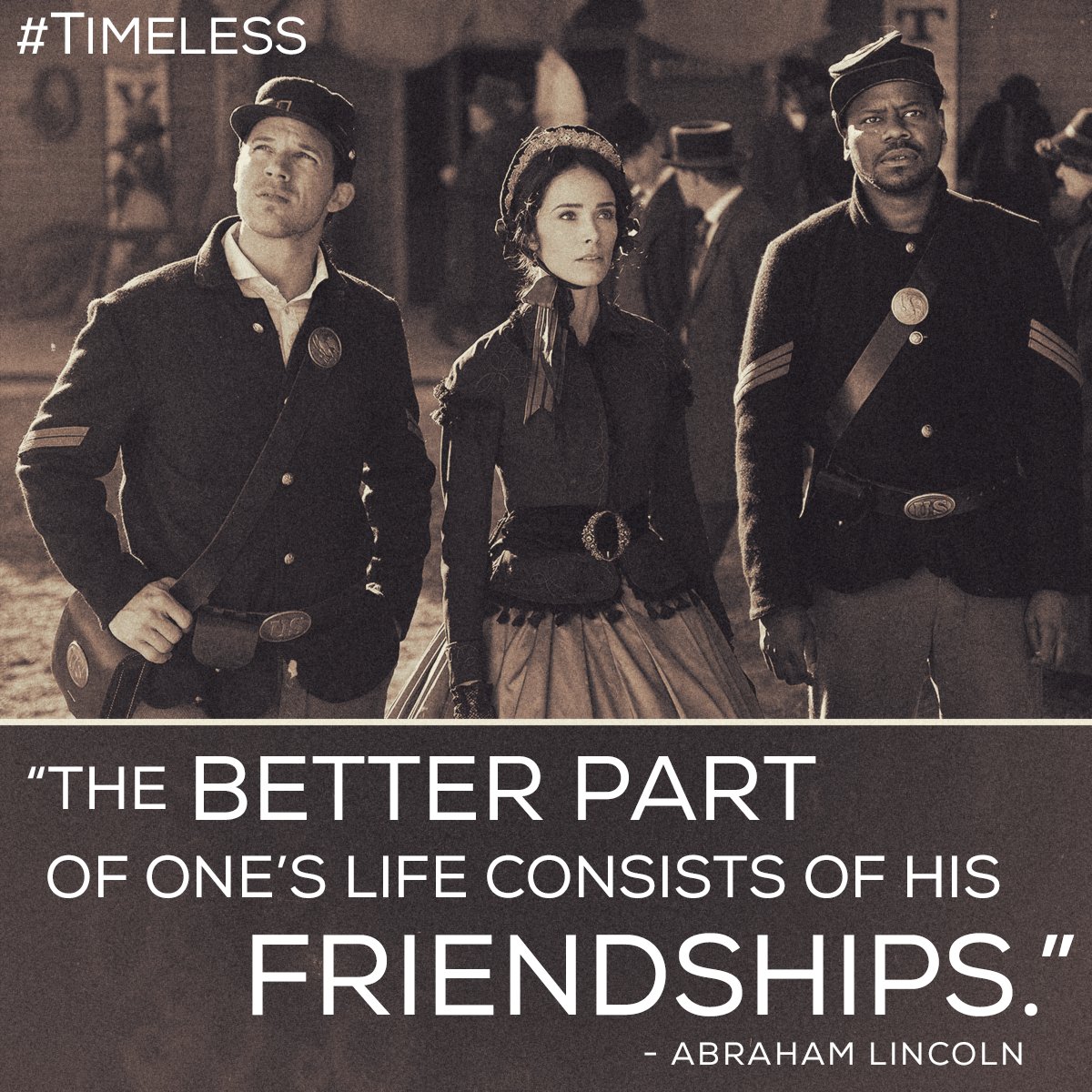 RT @ShawnRyanTV: Looking forward to our time at the Smithsonian today! #Timeless #RenewTimeless https://t.co/T5CoVStCgE