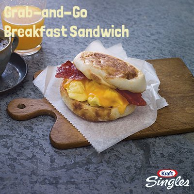 Yummy, #cheesy, and totally easy! Grab-and-Go Breakfast Sandwich: https://t.co/iqcp7gysgs https://t.co/m7HRilteUn
