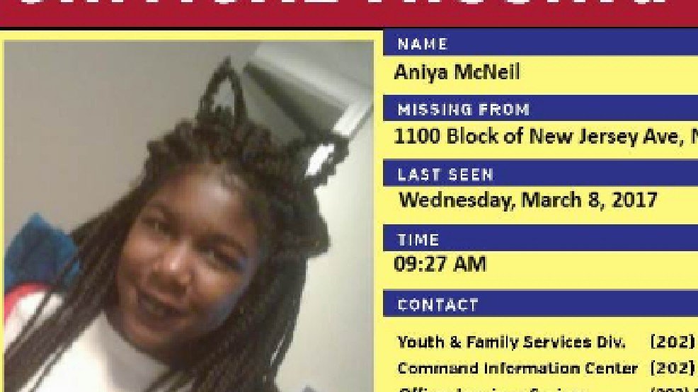 RT @ABC7News: 13-year-old girl missing; last seen in Northwest D.C., police say: https://t.co/aGApOOWSAD https://t.co/69RZR7GiEi
