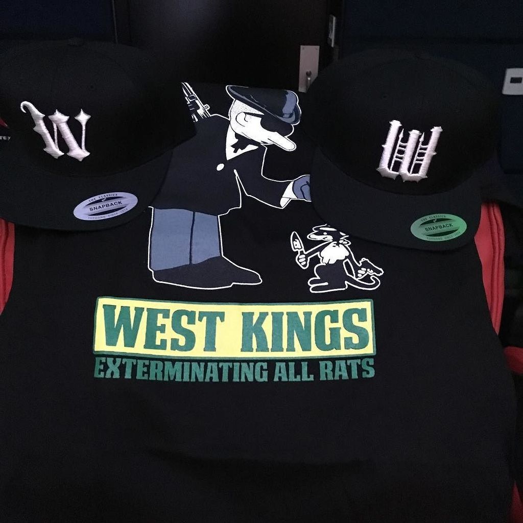 Good looking. West kings. Clothing https://t.co/o9uxXobblE https://t.co/XAU98VklKK