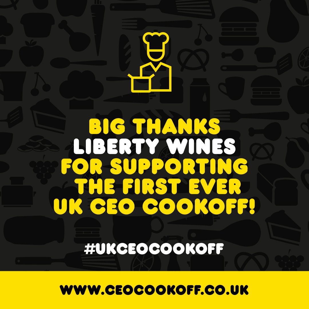 Cheers to @liberty_wines for being a partner in my #ukceocookoff event its going to be epic https://t.co/Z3Z62Mykoc https://t.co/5Jw1YuenTz