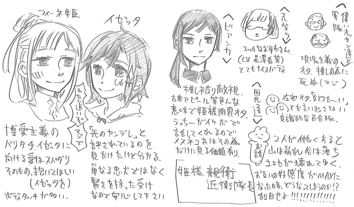百合豚の皆さんに【終末のイゼッタ】を絶対に見て欲しいというプレゼンです 百合豚の皆さんに【終末のイゼッタ】を絶対に見て欲しいというプレゼンです