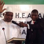 Gambia coalition near collapse over legislative election Gambia coalition near collapse over legislative election