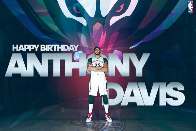 Anthony Davis’s Birthday Celebration | HappyBday.to