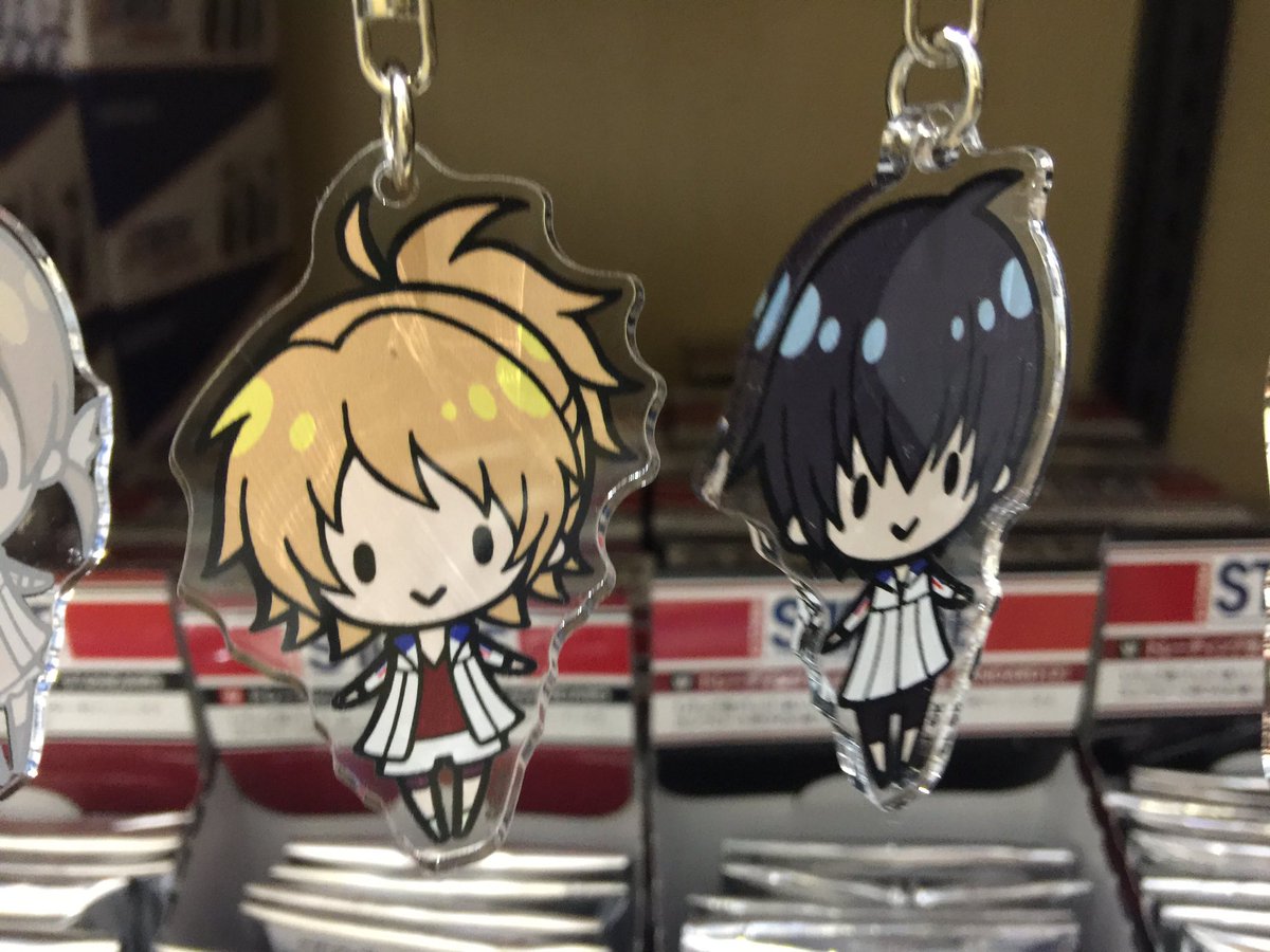 【ゲームの電撃 感謝祭2017】『プリスト』からはアクリルキーホルダーと缶バッジが新登場!#ガルスタ 【ゲームの電撃 感謝祭2017】『プリスト』からはアクリルキーホルダーと缶バッジが新登場!#ガルスタ