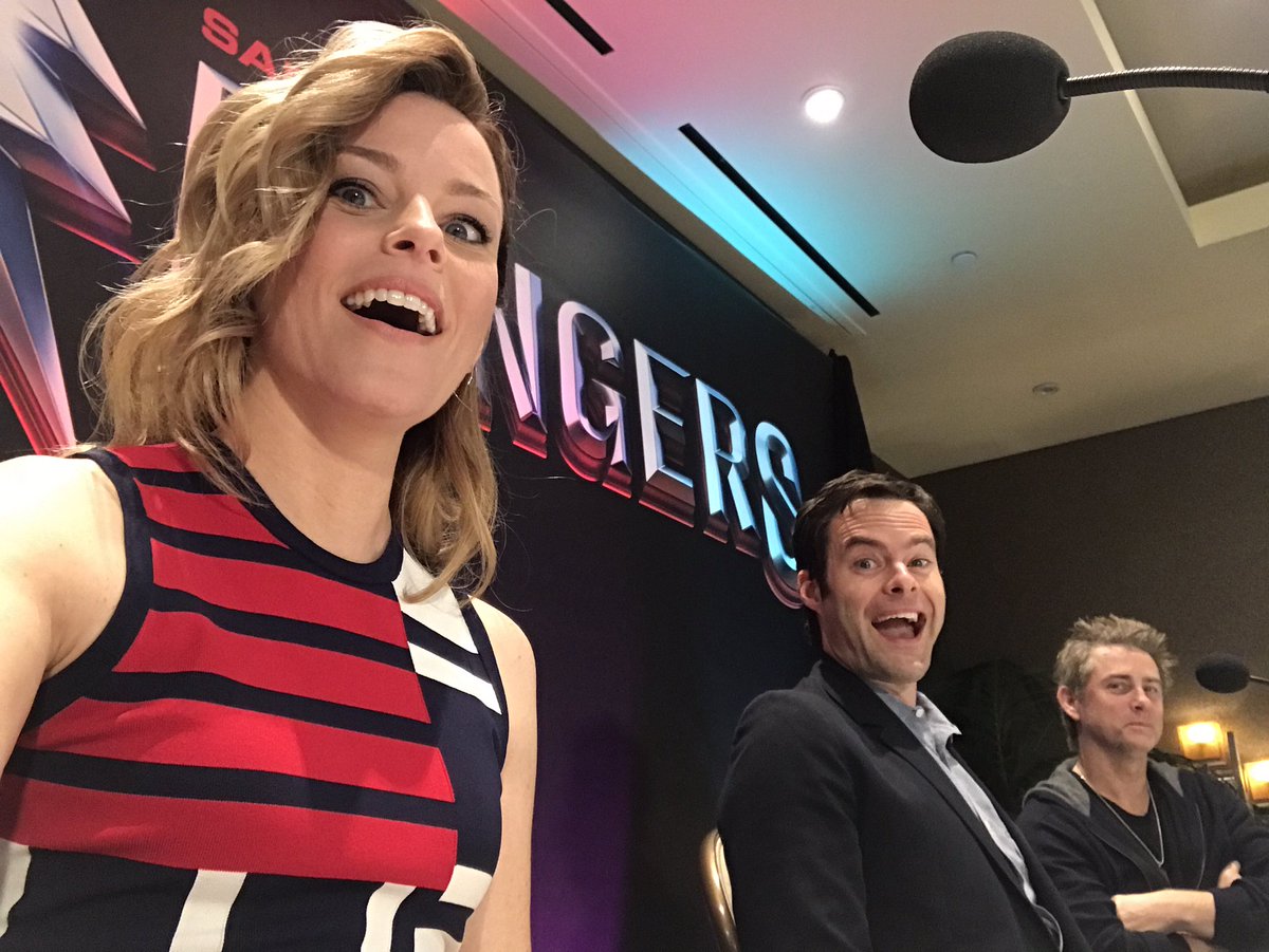 Chatting @ThePowerRangers on FB at 9:30. Hi Bill Hader. https://t.co/be5zjN9Z4P