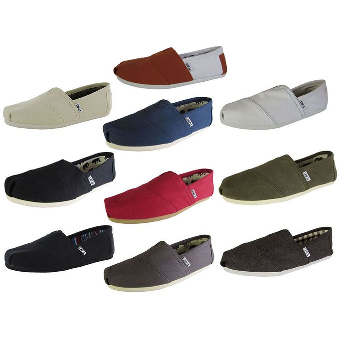 #fashion #style #giveaway Toms Mens Classic Canvas Slip On Casual Loafer Shoe #rt #fashion #style #giveaway Toms Mens Classic Canvas Slip On Casual Loafer Shoe #rt