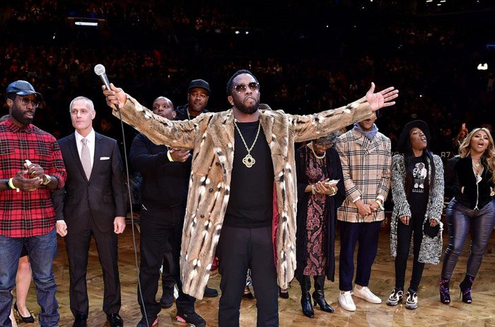 RT @RapUp: .@Diddy and @BrooklynNets pay tribute to The Notorious B.I.G. at 