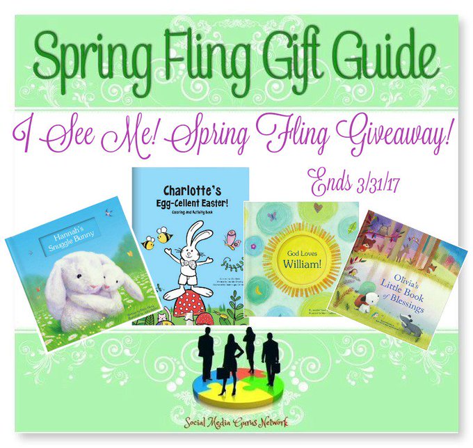 I See Me! Spring Fling #Giveaway Ends 3/31 #SMGN I See Me! Spring Fling #Giveaway Ends 3/31 #SMGN