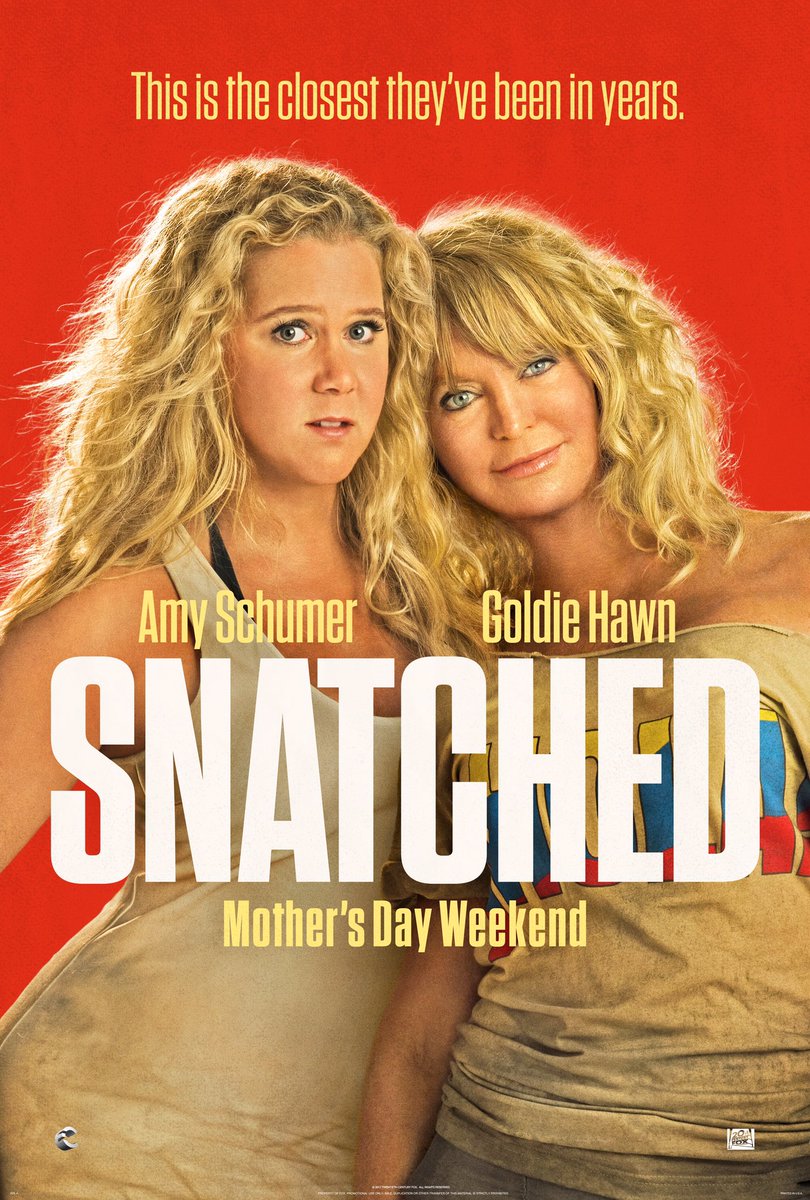 Check out the new poster for #SnatchedMovie! Special new preview debuts tonight on #TheBachelor! 
