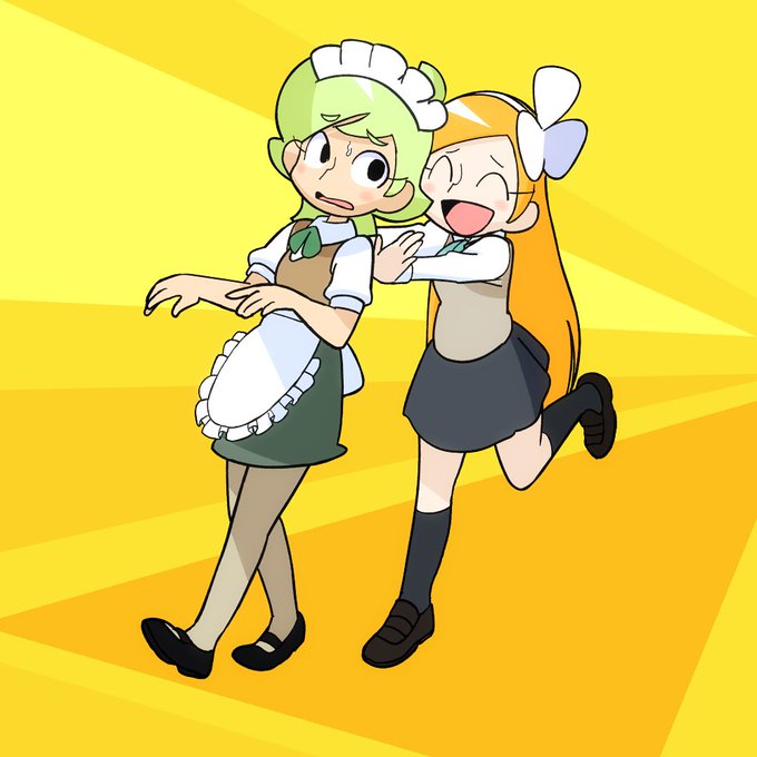 【今週のおまけ】次回が気になってしょうがないですが、ここで本日の監督かきおろしイラストをドーン★…ウエイトレス姿の小林少 【今週のおまけ】次回が気になってしょうがないですが、ここで本日の監督かきおろしイラストをドーン★…ウエイトレス姿の小林少