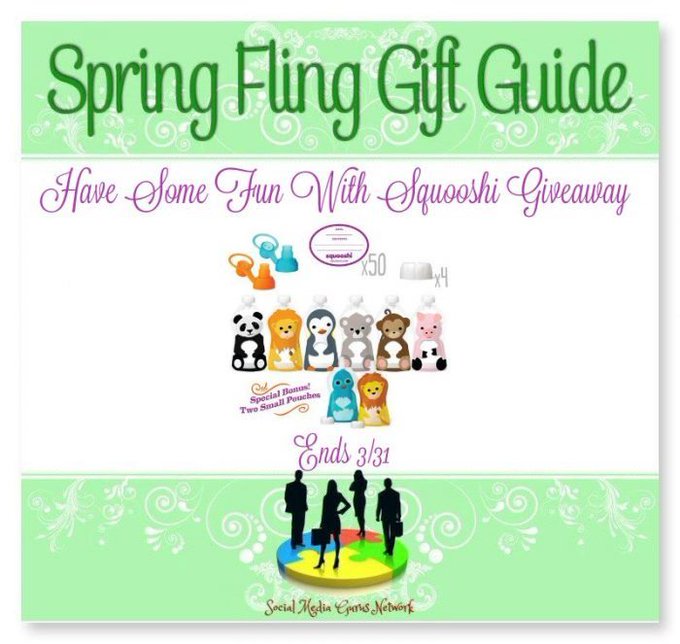 Have Some Fun With Squooshi #Giveaway Ends 3/31 #SMGN Have Some Fun With Squooshi #Giveaway Ends 3/31 #SMGN