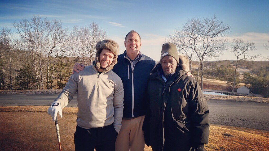 Another beautiful day! 30 degrees at Waverly Oaks Golf Club with GM Mark Ridder and Rasta Phil. https://t.co/j5VX3nIUQK