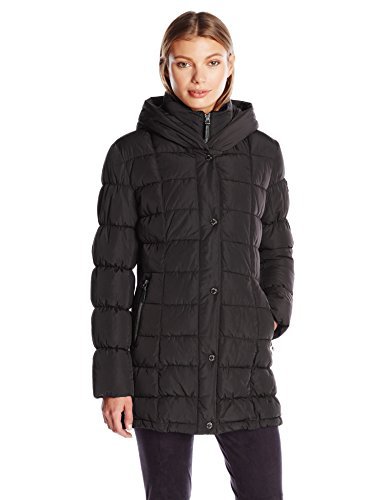 #fashion #free #style #win #giveaway Calvin Klein Women's Puffer Coat Long with Knit Trim Side Detail, Black, L #rt #fashion #free #style #win #giveaway Calvin Klein Women's Puffer Coat Long with Knit Trim Side Detail, Black, L #rt