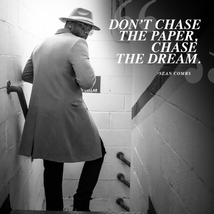 Don't chase the paper, chase the dream!! #HustleHard https://t.co/ZTOaMoeKsA