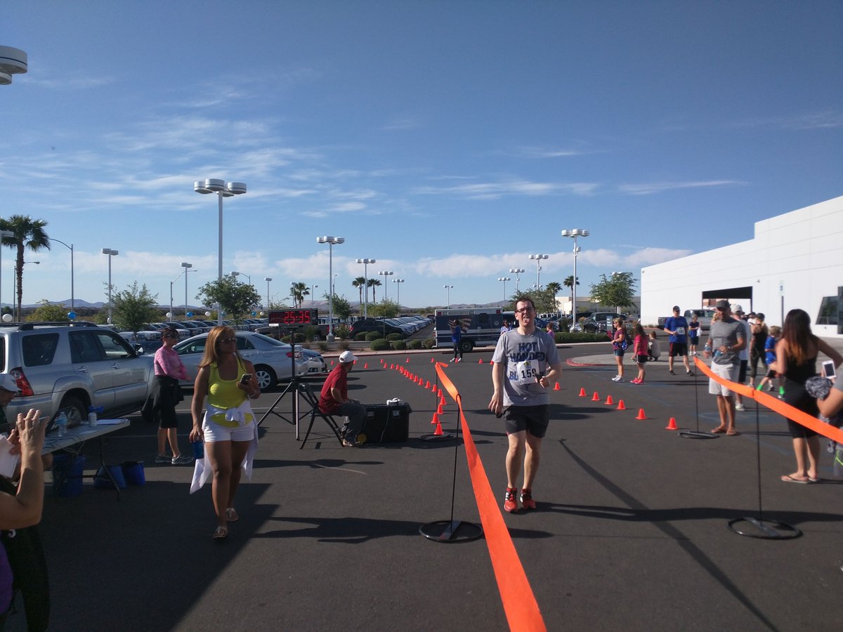 brentwpeterson: .@drlrdsen nice race! #roadtoimagine #magentoimagine  2015 #magerun https://t.co/NyA36Dk2lN