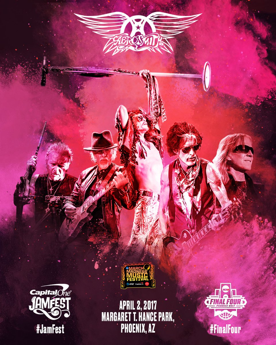 RT @Aerosmith: Phoenix, are you ready?! See you SUNDAY at the @CapitalOne #JamFest: https://t.co/4duHElIgtL https://t.co/DDtcxQgNR1