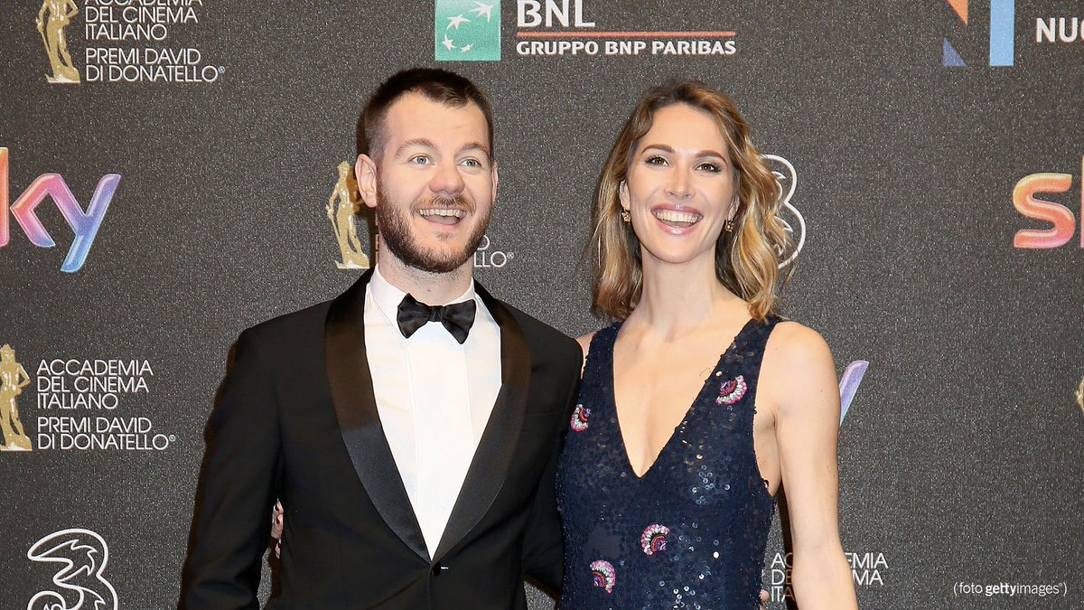 I #david2017 stanno per iniziare, ecco @alecattelan e ludovica sauer