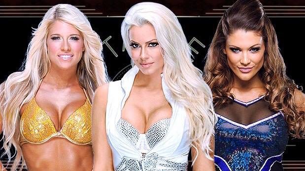 RT @LOTSCNews: @TheBarbieBlank , @MaryseMizanin and @EveTorresGracie to feature on Table for 3 https://t.co/YLh3klN7Sn